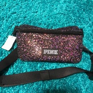 New Pink Bling fanny pack